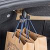 Rear Trunk Hook Grocery Bag Hooks Clip Auto Interior Organizer Accessories For Tesla Model 3 Highland