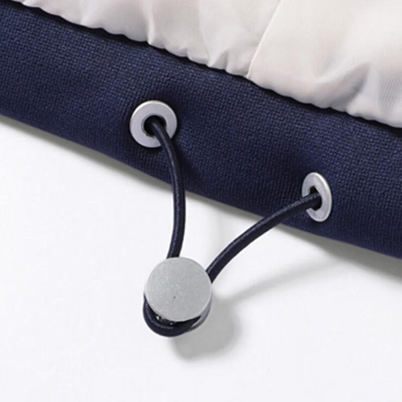 NASA MARVEL Men's Hooded Puffer Jacket