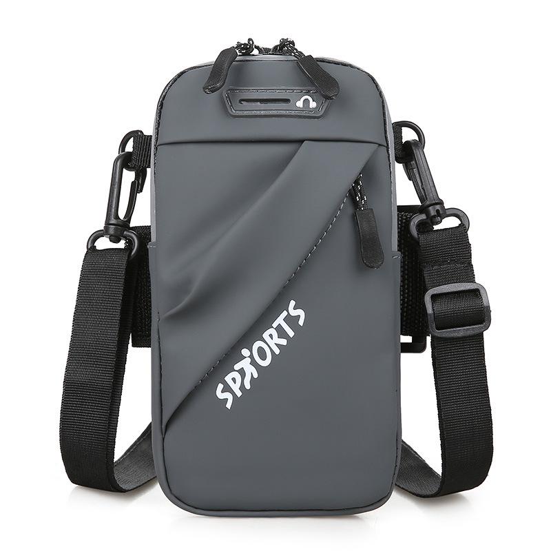 Waterproof Unisex Outdoor Sports Armband: Portable, Fashionable Running Phone Bag