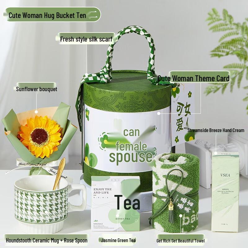 

Women s Day Ceramic Tea Gift Set