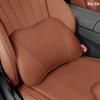 Coussin d'Appui-tête et de Soutien lombaire Jaguar pour XFL, E-PACE, XEL, F-PACE, XJL - Oreiller de Protection pour le cou.
