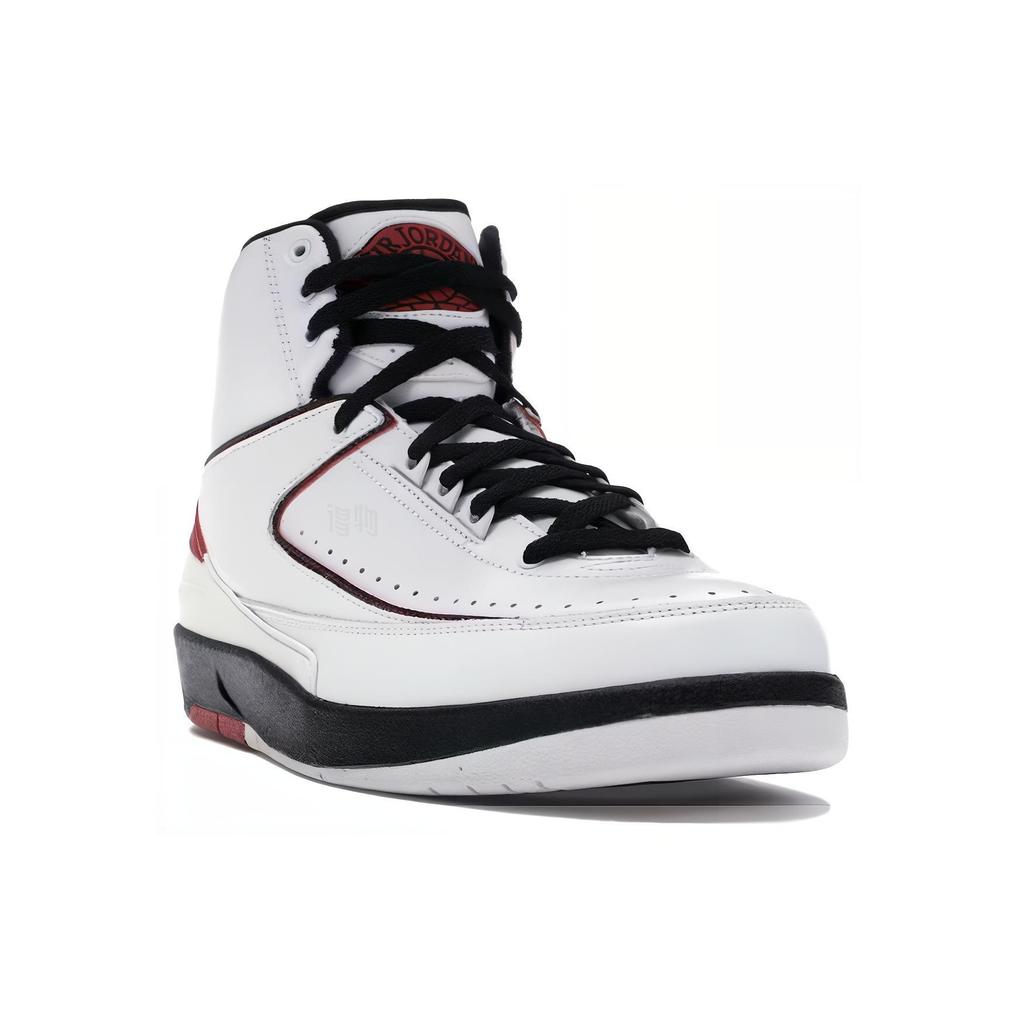 Jordan 2 Retro Qf White Varsity Red 2010 395709-101