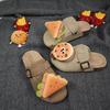 2026 Spring/Autumn Children's Closed-Toe Birken Shoes - Comfortable, Non-Slip, Parent-Child Outdoor Wear.