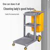 Multi-functional Hand Push Cleaning Cart