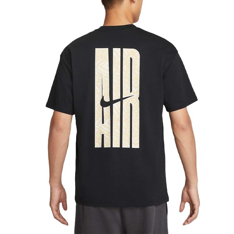 Nike Air SS25 Sportowa Casualowa Koszulka z Krótkim Rękawem i Okrągłym Dekoltem Męska Top HQ9249010