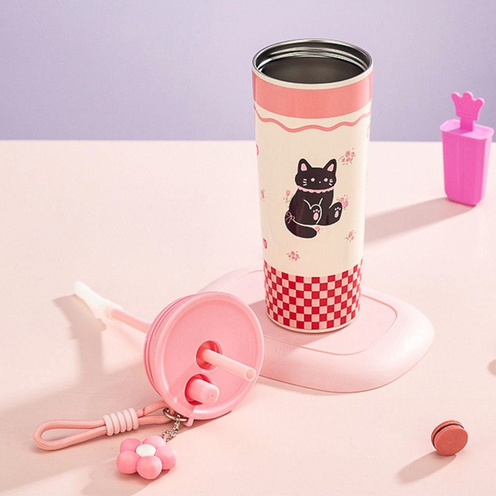 High-Capacity Vacuum Cup 710ML Thermal Water Bottle 316 Stainless Steel Cup for Student Children