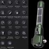 Multi-functional Rechargeable Safety Hammer Flashlight