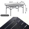 ZISIZ Outdoor Portable Folding Table