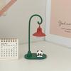 Night Button Lamp Cell Powered Cartoon Cute Panda Shaped Originality Lights