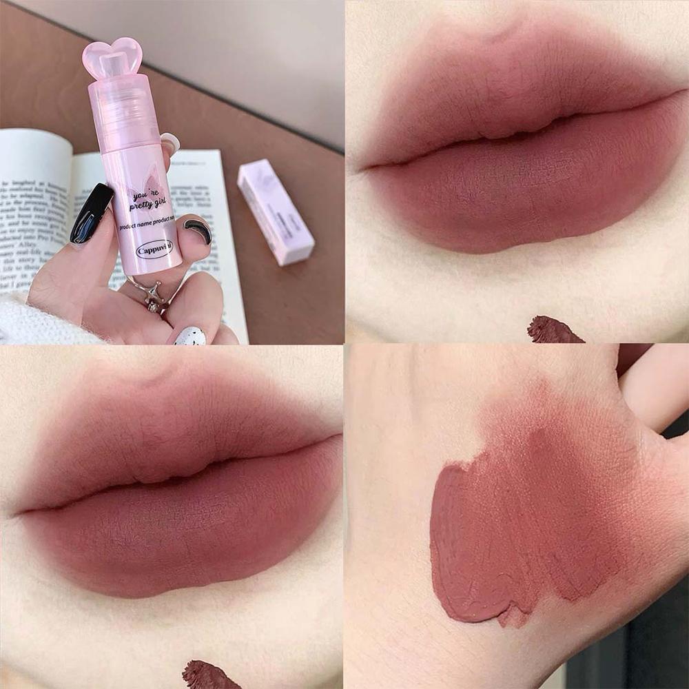 CAPPUVINI Butterfly Style Lip Mud Matte Velvet Lip Gloss Super High Value