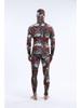 3MM Camo Neoprene Two-Piece Hooded Diving Wetsuit for Cold Protection