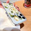White Camellia with Bud Lucency Phone Case for IPhone 14 15 16 13 12 11 17 Pro Max 12 13 Mini Soft Cover