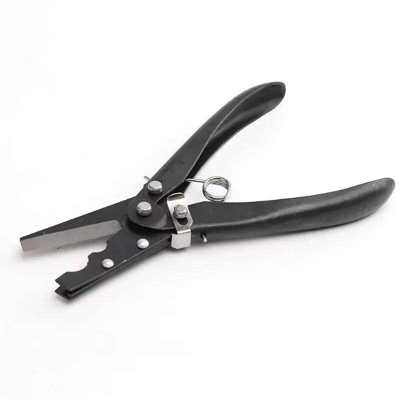 

Металлические плоскогубцы TK-1 Fit Max 13 мм TK-2 18 мм для пластиковых труб диаметром 18 мм, для резки мягких труб, шлангов, с фиксатором, кусачки черные