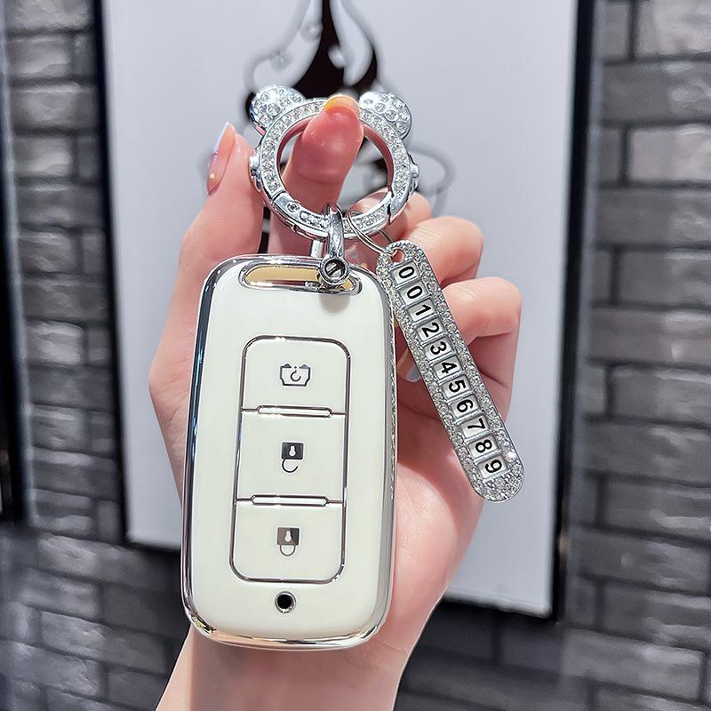 Tpu Car Remote Key Case Cover Protect Shell Fob For Dongfeng Dfsk Dfm 580 370 S560 Ax7 Ax5 Ax4 Ax3 Mx5