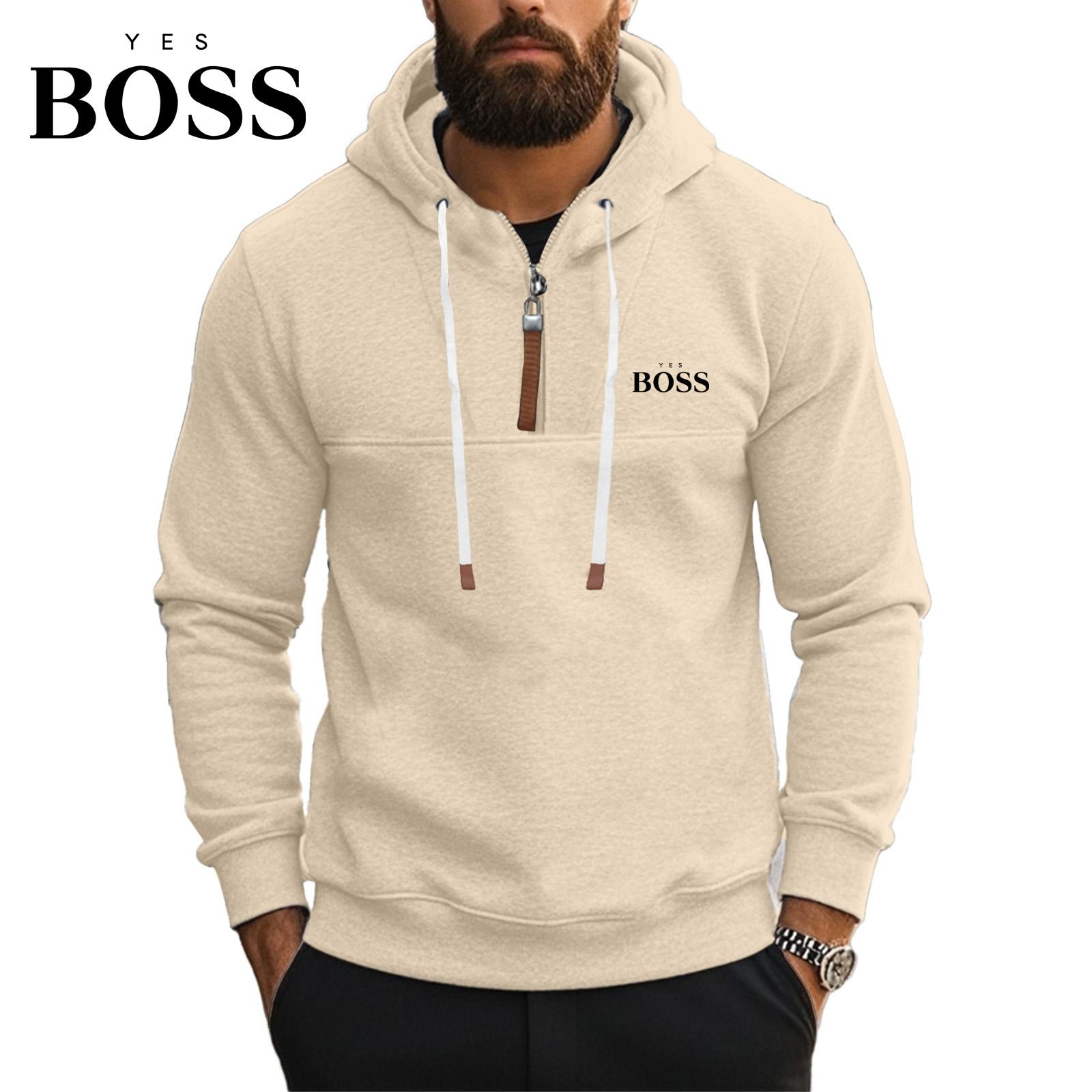 

Белая толстовка с капюшоном осень-зима 2025 года, толстовка с капюшоном, свободная толстовка с капюшоном, мужской костюм-майка 3XL