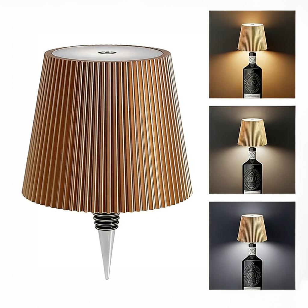RGB Touch Wine Bottle Atmosphere Lamp