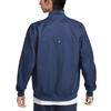Nike logo letter versatile stand-up collar zip-up long-sleeve jacket for men