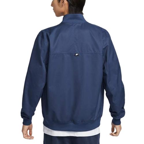 Nike logo letter versatile stand-up collar zip-up long-sleeve jacket for men