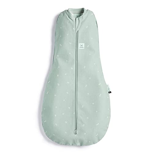ergoPouch Cocoon Swaddle Bag [Authentic] Swaddle, 0.2TOG, 0-3M, Sage