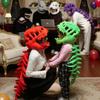 Promi-Stil Dinosaurierskelett Cosplay-Hut für Kinder