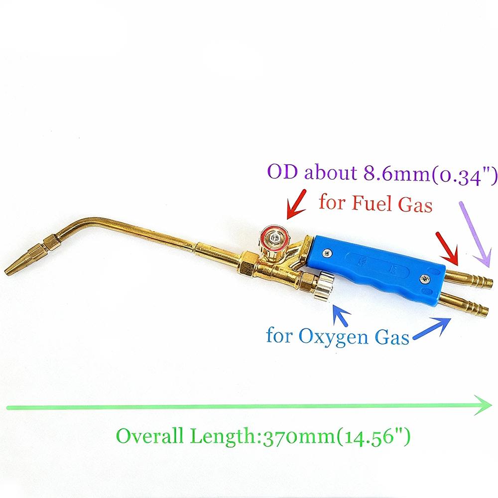 Gas Welding Torch Oxygen Acetylene Propane Jet Torch Gas Welding Tools Brazing Torch