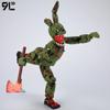 9L3D Printed FNAF Freddy Fazbear's Pizza Springtrap Toys Action Figures Anime Model Lucky13 Dummy13 Titan13 Ornaments Gifts