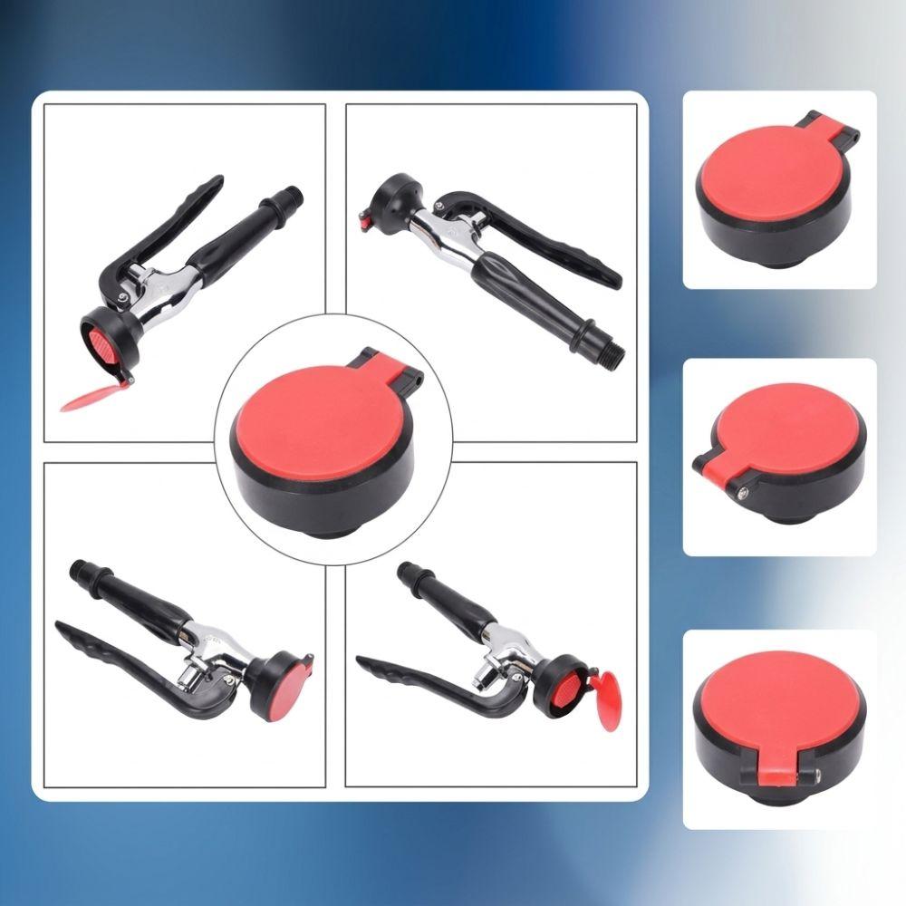 Efficient Flushing Eyewash Station Replacement Nozzle 14mm Thread Eyewash Station Part Laboratory