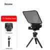 Baisiyue T3 Teleprompter for Mobile & DSLR Cameras - Perfect for Douyin Live Streaming and Video Interviews