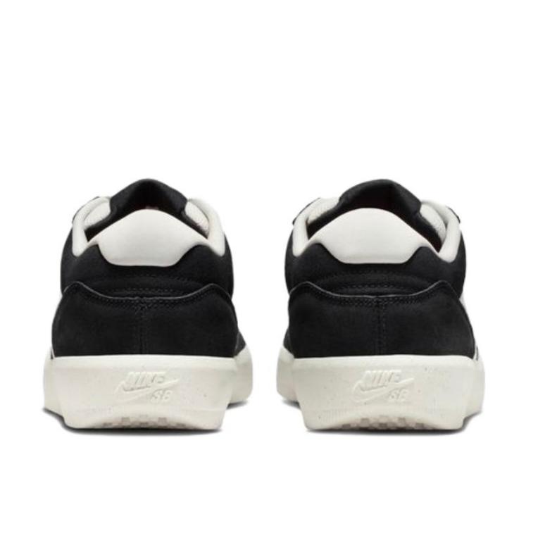 Nike SB Force 58 Balance Slip Resistant Low top Skateboard Shoes Men's Black Gray DV5477-012()