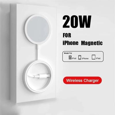 25W Magnetic Wireless Charger Fast Charge For iPhone 12 Mini XR X XS MAX 8 Plus Accessories For iPhone 14 13 12 11 Pro Max USB C
