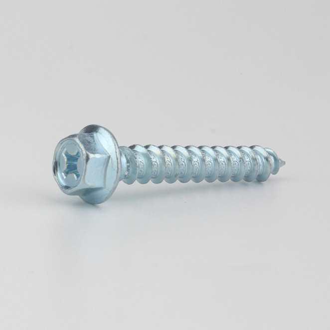 Hex Flange Phillips Self-Tapping Screw with Washer for Wood and Cabinet Installation