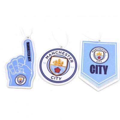 Ambientador de Manchester City FC (Pacote de 3)