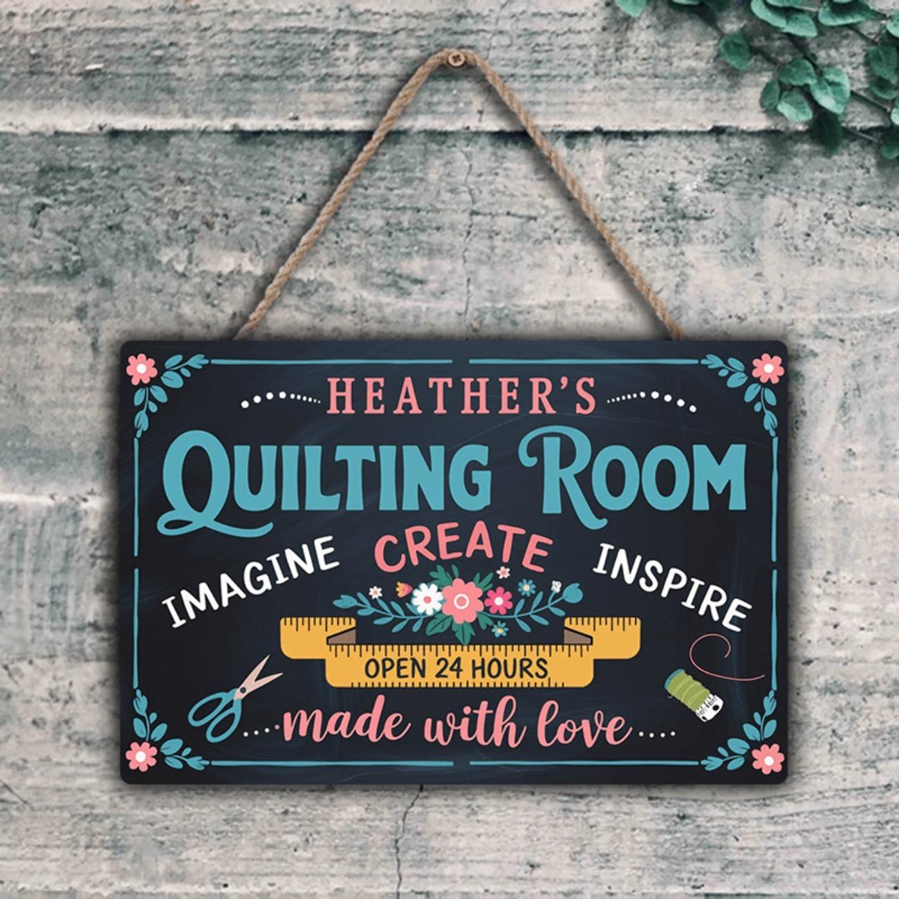 Custom Metal Sign Wall Art Decor Business Gift белый