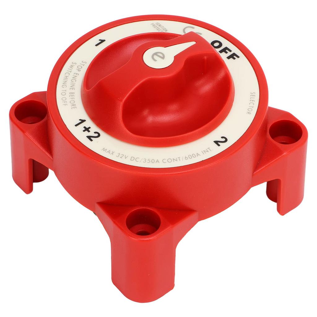 Disconnect Switch, 4 Gear Position Power Off Isolation Switch Isolation Switch for Marine Boat Yacht RV