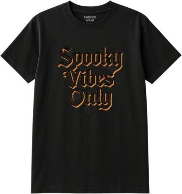 Spooky Vibes Only Halloween Graphic T-shirt