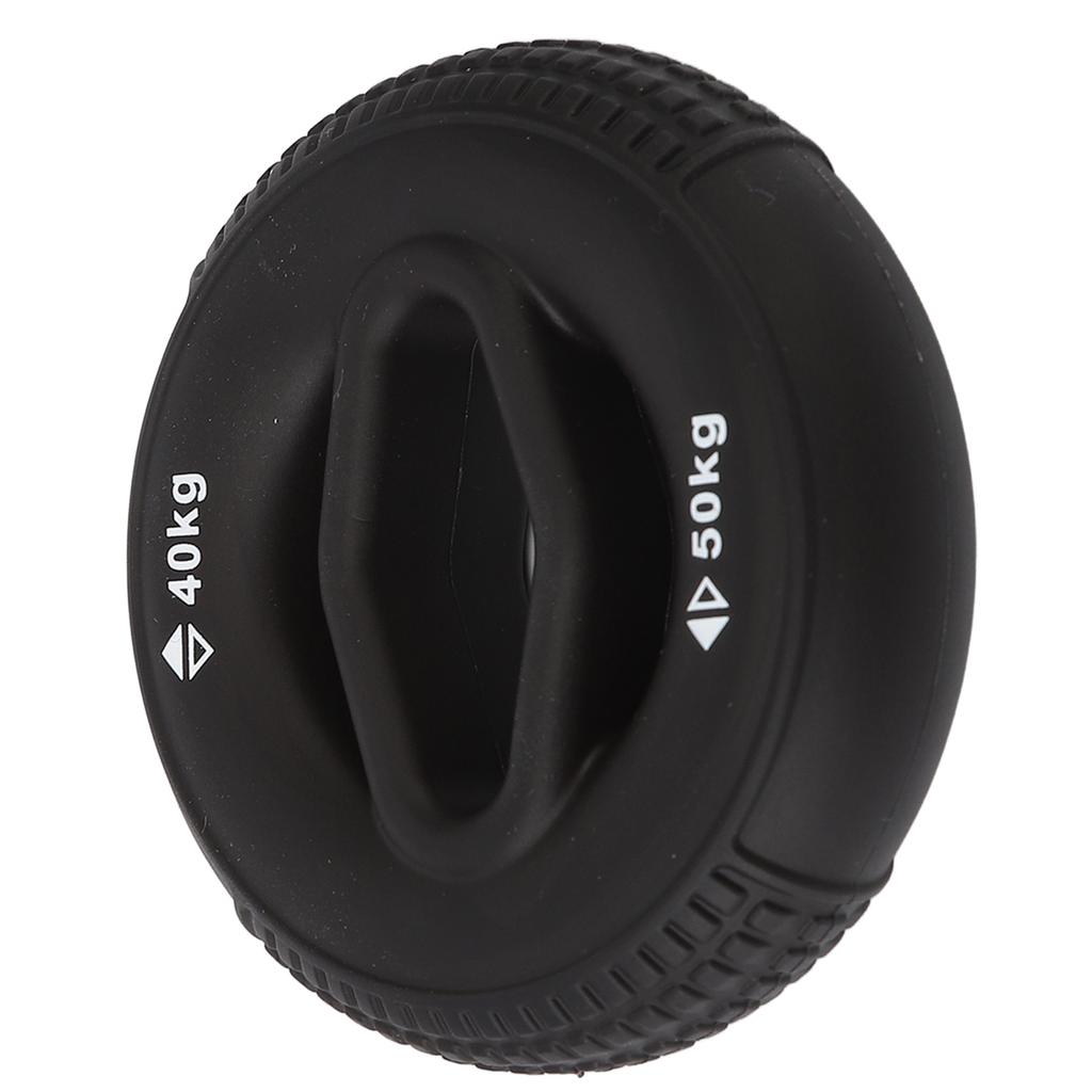 Hand Grip Strengthener Coffee Black 40 To 50KG Anti Slip Grip Trainer Silicone Rings for Stress