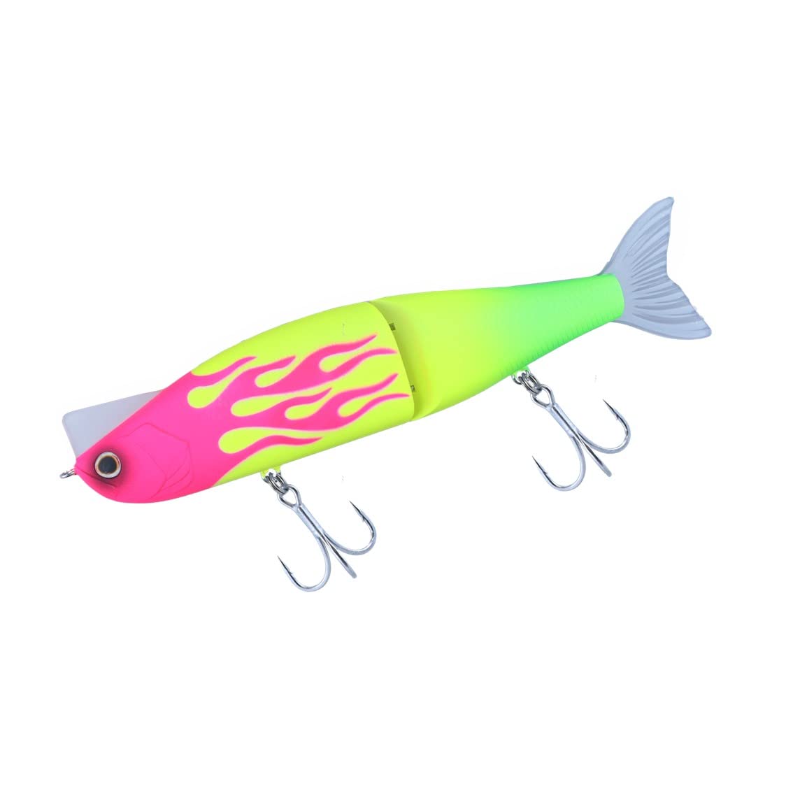 

DAIWA Seabass Lure More Than Lazy Fashad Pink Fire Banana J170.5S