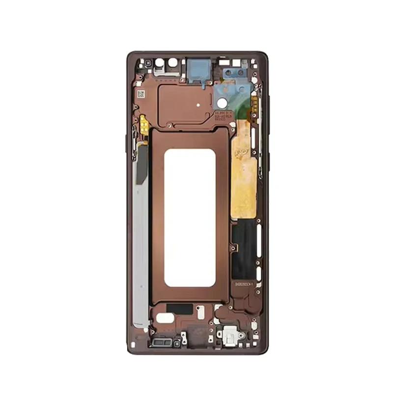 Middle Frame For Samsung Galaxy Note 9 N960 LCD Frame Battery Back Cover Phone Housing Bezel Parts