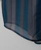 WEGO Sheer Long Korean Size Pattern 2 Men's Shirt, Sleeve, Oversized, Patterned, Top, Summer/Autumn Clothes, Style, Gift, Spring/Summer/Autumn/Winter,