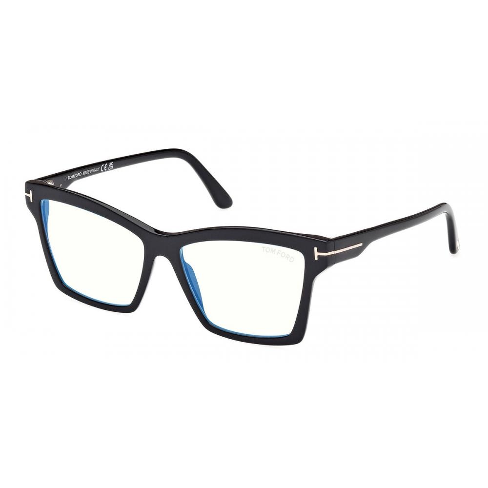 

Tom Ford Ft5964 B Blue Light Block 001 Women Eyeglasses 54-15-140