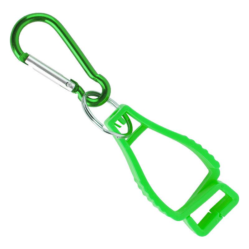 Dokeno Clip Portaguanti 6 Pezzi | Morsetti In Plastica POM Per Guanti Da Lavoro, Asciugamani E Chiavi | Colori Vivaci Per Cantiere E Outdoor