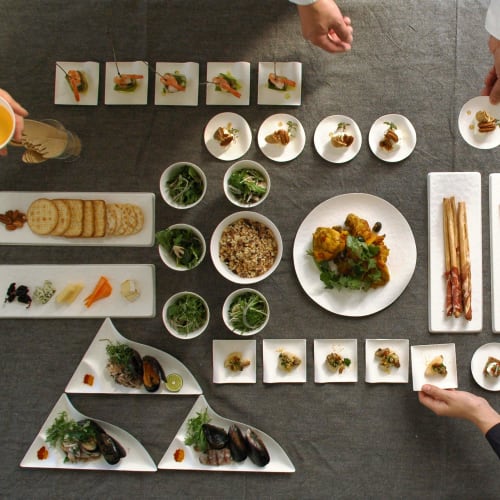 WASARA (Wasara) 50-Piece Set of Disposable Choko (Choko) Cups, Suitable for Commercial Use, Cherry Blossom Viewing, and Other Stylish Paper Cups, Disp