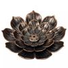 Lotus Incense Holder – Indoor Sandalwood Incense Burner and Home Ornament Craft