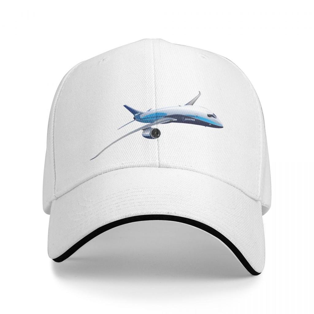 Boeing 787 Dreamliner Akcesoria Uniseks Damskie Czapki baseballowe Kapelusze Czapka Casual Formalne zajęcia Regulowane nakrycia głowy