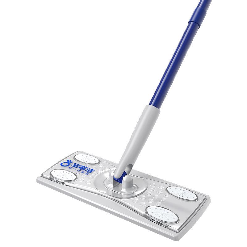 Baojia Jie Disposable Mop Cloth – Vacuuming Paper Mop, Sterilizing Wet Wipes, Electrostatic Dust Removal for Easy Home Floor Cleaning.