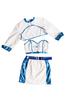 Clearstone GLOWHOLIC Cosplay Halloween Racing Queen Women's White
