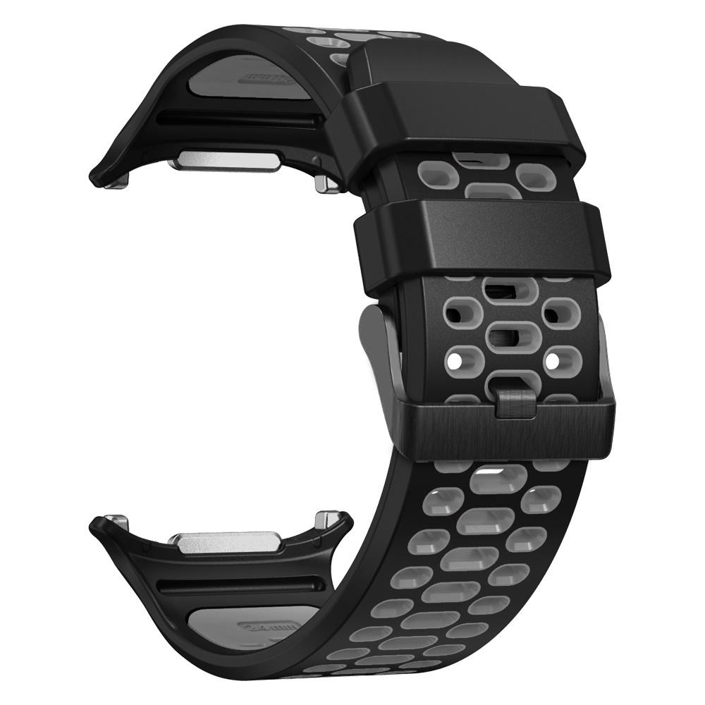 Two-tone Silicone Watch Strap For Samsung Galaxy Watch Ultra 47mm Smart Watch Bands For Samsung Galaxy Watch Ultra 2025 47mm