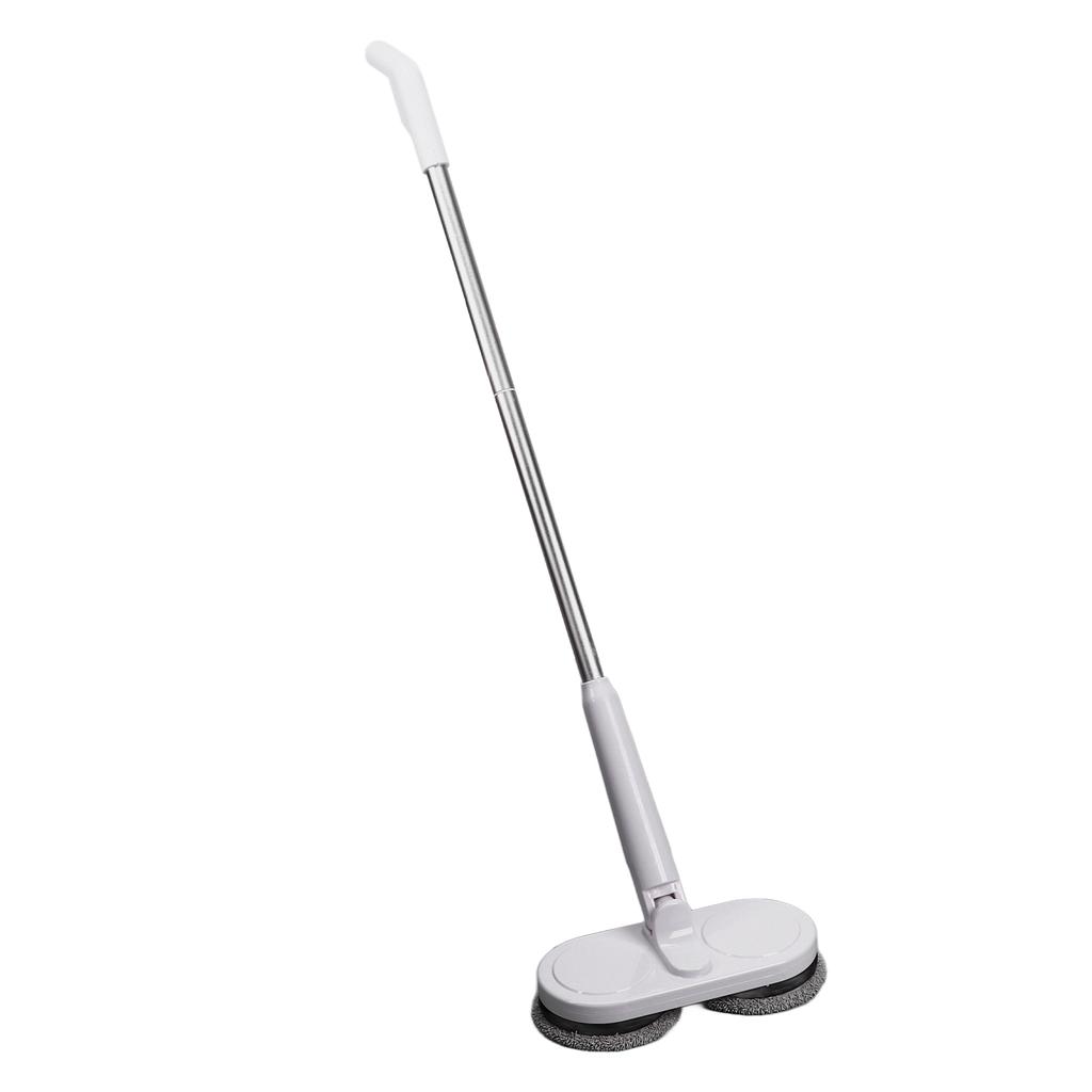 Electric Spin Mop Floor Scrubber Cordless Floor Cleaner USB Charging for Housework House Cleaning