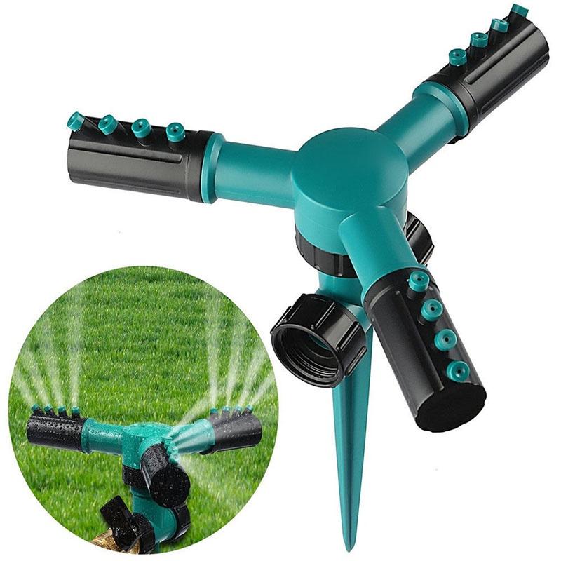 Lawn Automatic Sprinkler 360° Rotating Garden Water Sprinklers Lawn Irrigation