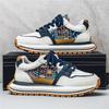 Men's Shoes Spring New Student Trend Versatile Breathable Thick-soled Wear-resistant Running Sports Casual Shoes Men's Dad Shoes